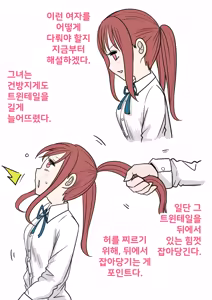 Page 3 of Tsuintēru no Tadashii Tsukaikata | 트윈테일의 올바른 사용법 - preview thumbnail