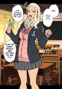 Mukatsuku Gal ni Saimin o Kakeru Hanashi — hentai manga cover on Fhentai