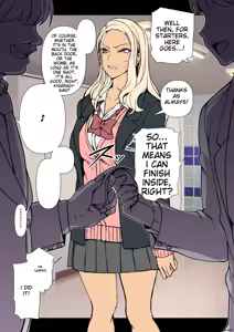 Page 53 of Mukatsuku Gal ni Saimin o Kakeru Hanashi - preview thumbnail