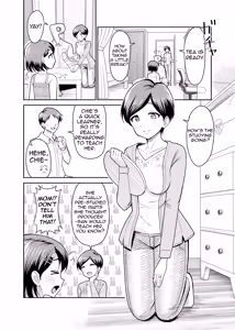 Page 3 of Sasaki Oyako no H na Taiketsu!!  | Sasaki Parent-Child Lewd Showdown!! - preview thumbnail