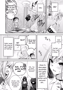 Page 8 of Isekai Gangrape III ~I Took Life Lightly as a Sugar Baby-But My Skill Turned Out to Be Top-Tier Pussy That Makes Dicks Line Up Instantlyt~ + Isekai Gangrape Side Story: Two Saintesses Arc ~Today Too, We'll Do Our Best as a Meat Toilet On Duty★~ - preview thumbnail