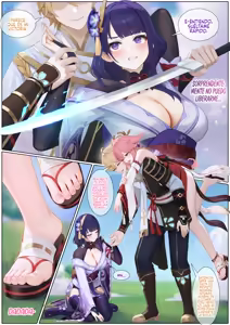 Page 5 of Bebiendo juntos en Inazuma 1-13 - preview thumbnail
