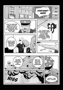 Page 3 of Sealed With Heat - MHA Vigilantes - preview thumbnail