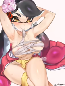 Page 4 of Splatoon Folder - Squid Sisters - preview thumbnail