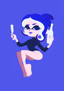 Page 56 of Splatoon Folder - Squid Sisters - preview thumbnail