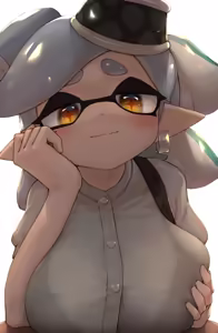 Page 8 of Splatoon Folder - Squid Sisters - preview thumbnail