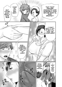 Page 34 of Hitorigurashi no Musuko ni Semararete... | My son, who lives on his own, talked me into it... - preview thumbnail
