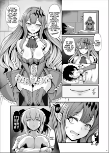 Page 38 of Joou Heika wa Boku no Oku-san Oujo-sama mo Boku no Kanojo | Her Majesty the Queen is my wife, and the princess is my girlfriend - preview thumbnail