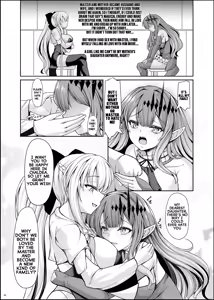 Page 39 of Joou Heika wa Boku no Oku-san Oujo-sama mo Boku no Kanojo | Her Majesty the Queen is my wife, and the princess is my girlfriend - preview thumbnail