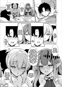 Page 40 of Joou Heika wa Boku no Oku-san Oujo-sama mo Boku no Kanojo | Her Majesty the Queen is my wife, and the princess is my girlfriend - preview thumbnail