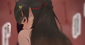 霊砂 立ちバック — hentai manga cover on Fhentai
