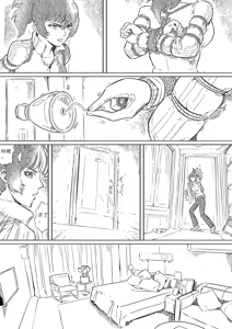 Page 208 of 性感女特工的捆绑人生 1-15[Fanbox]欧根亲王 - preview thumbnail