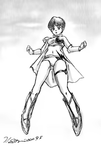 Page 91 of Artist:sow_hamaguchi - preview thumbnail