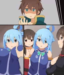 Page 21 of Saimin Konosuba - preview thumbnail