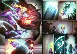 Page 10 of 淫虐02 完稿小图连载 - preview thumbnail