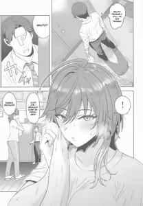Page 2 of Dame nante Ienai - preview thumbnail