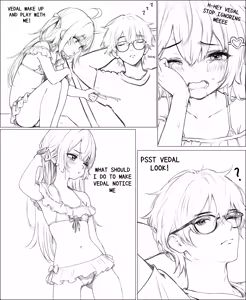 Page 5 of Swimsuit Neuro Short Comic - preview thumbnail