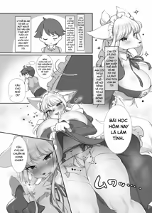 Page 3 of Uchi no Kemo Maid ga Hatsujouki no You Desu | Hầu gái furry nhà tôi dường như tới kì động dục - preview thumbnail
