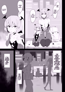 Page 3 of Succubus Oyako Series "Succubus Meshi" ー Succubus Oyakodon Series: Succulent in Succubus - preview thumbnail