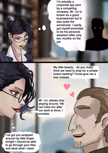 Page 3 of Loyal Secretary - preview thumbnail