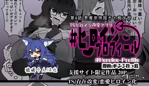 Heroine Profile ④ — hentai manga cover on Fhentai
