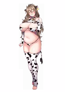 Page 284 of Haramimura Tsuma wa Mura no Kyouyuu Zaisan (decensored) - preview thumbnail