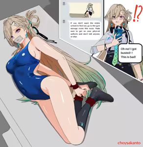 choysakanto (139757786) Lynae snuffed at the Academy - hentai manga cover image