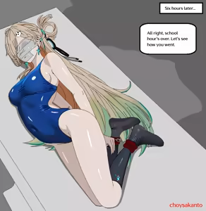 Page 8 of choysakanto (139757786) Lynae snuffed at the Academy - preview thumbnail