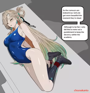 Page 10 of choysakanto (139757786) Lynae snuffed at the Academy - preview thumbnail