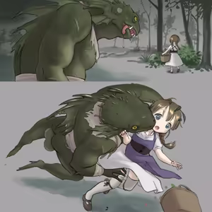 Page 3 of Swamp Goblin no Seitai - preview thumbnail