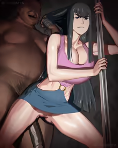 Satsuki's secret stripper whore life — hentai manga cover on Fhentai