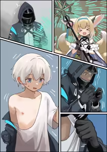 Warera no Hikari o Abitara Suzuran ni Nacchau Doctor - hentai manga cover image