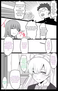 Page 3 of Chaldea Academy BB Channel Club Chapter 6 - The Case of Anastasia-san - preview thumbnail
