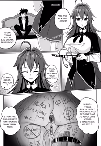 Page 14 of B-Trayal 13 (Highschool DxD) - Uncensored + Extras + Epilogue - preview thumbnail