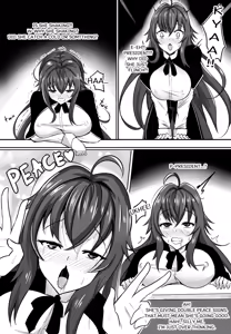 Page 7 of B-Trayal 13 (Highschool DxD) - Uncensored + Extras + Epilogue - preview thumbnail