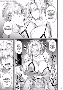 Page 44 of Asettarashi 2 Zettai Kanjinai Koori no Onna ~Demo Kanjiru Toki wa Russia-go ga Dechau~｜Asettarashi 2 La mujer de hielo que nunca siente nada ~pero cuando siente, se le escapa el ruso💗~ - preview thumbnail