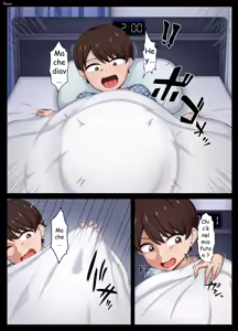 Page 3 of Aiuto ! Un fantasma si è introdotto nel mio futon - preview thumbnail