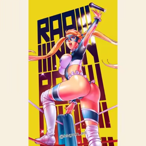 Page 56 of Rainbow Mika (Street Fighter) Ass Collection - preview thumbnail