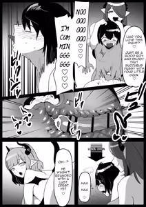 Page 20 of Oitsumeta Succubus ni Gyakuten Drain Sareru Ohanashi - The Tale of the Cornered Succubus Turning the Tables - preview thumbnail