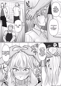 Page 6 of Class no Yankee Joshi ni Hyoui 3 (Spanish) MTL - preview thumbnail
