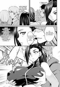 Page 3 of Manin Chikan Densha TS Sennyuu Mission! | Trem lotado de molestadores Missão de Infiltração TS - preview thumbnail