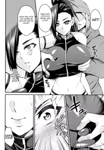 Page 4 of Manin Chikan Densha TS Sennyuu Mission! | Trem lotado de molestadores Missão de Infiltração TS - preview thumbnail