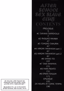 Page 4 of Houkago Dorei Club | After School Sex Slave Club Ch. 1-9 - preview thumbnail