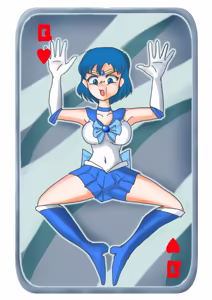 Page 56 of sailor moon art compilation - preview thumbnail