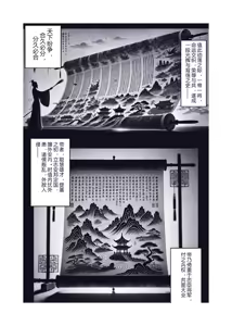 Page 3 of 乱世书-朱雀 1-11 - preview thumbnail