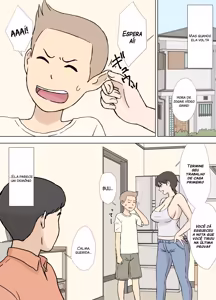 Page 3 of Numa Haha Wanpaku Musuko no Mama Ijiri ｜Mãe Encurralada ~Filho safado brincando com a mãe~ - preview thumbnail