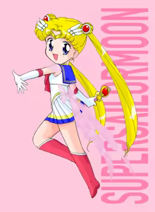 Page 176 of sailor moon art compilation - preview thumbnail