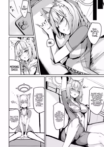 Page 8 of Shiroko to Ecchi Shichau Hon. | A Book Where I End Up Fucking Shiroko - preview thumbnail