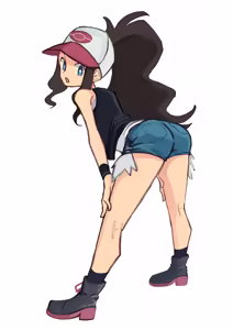 Page 56 of Hilda (Pokemon) Ass Collection - preview thumbnail