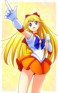 Page 422 of sailor moon art compilation - preview thumbnail